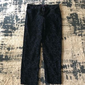 Textured Black jeans